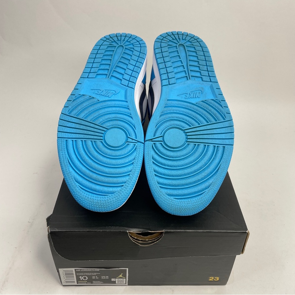 Nike Air Jordan 1 Retro Low “UNC/Obsidian” 2023 - Picture 6 of 8
